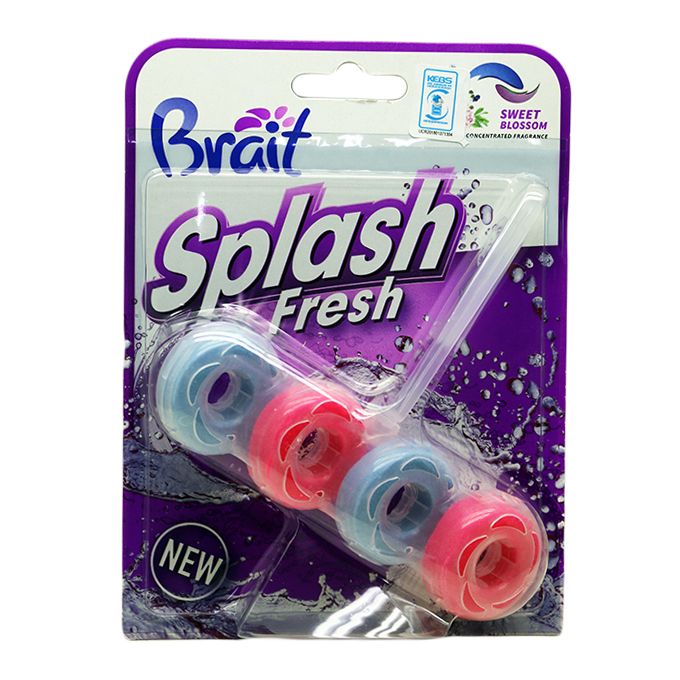 Odorizant Toaleta Brait Splash Fresh Sweet Blossom, 40 grame