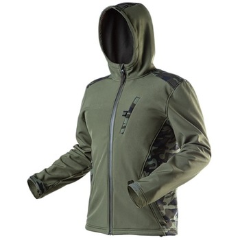 Jacheta de lucru CAMO, NEO TOOLS, 81-553-L, softshell, marimea 52 Jacheta de lucru CAMO, NEO TOOLS, 81-553-L, softshell, marimea 52