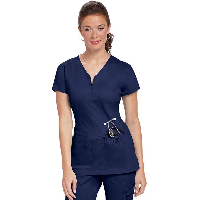 Halat Medical Stretch Mackenzie Navy , Marimea L