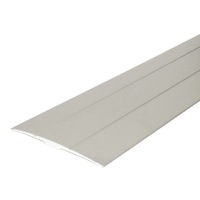 Profil din aluminiu de trecere simplu argintiu 38mm/90cm, PM14041