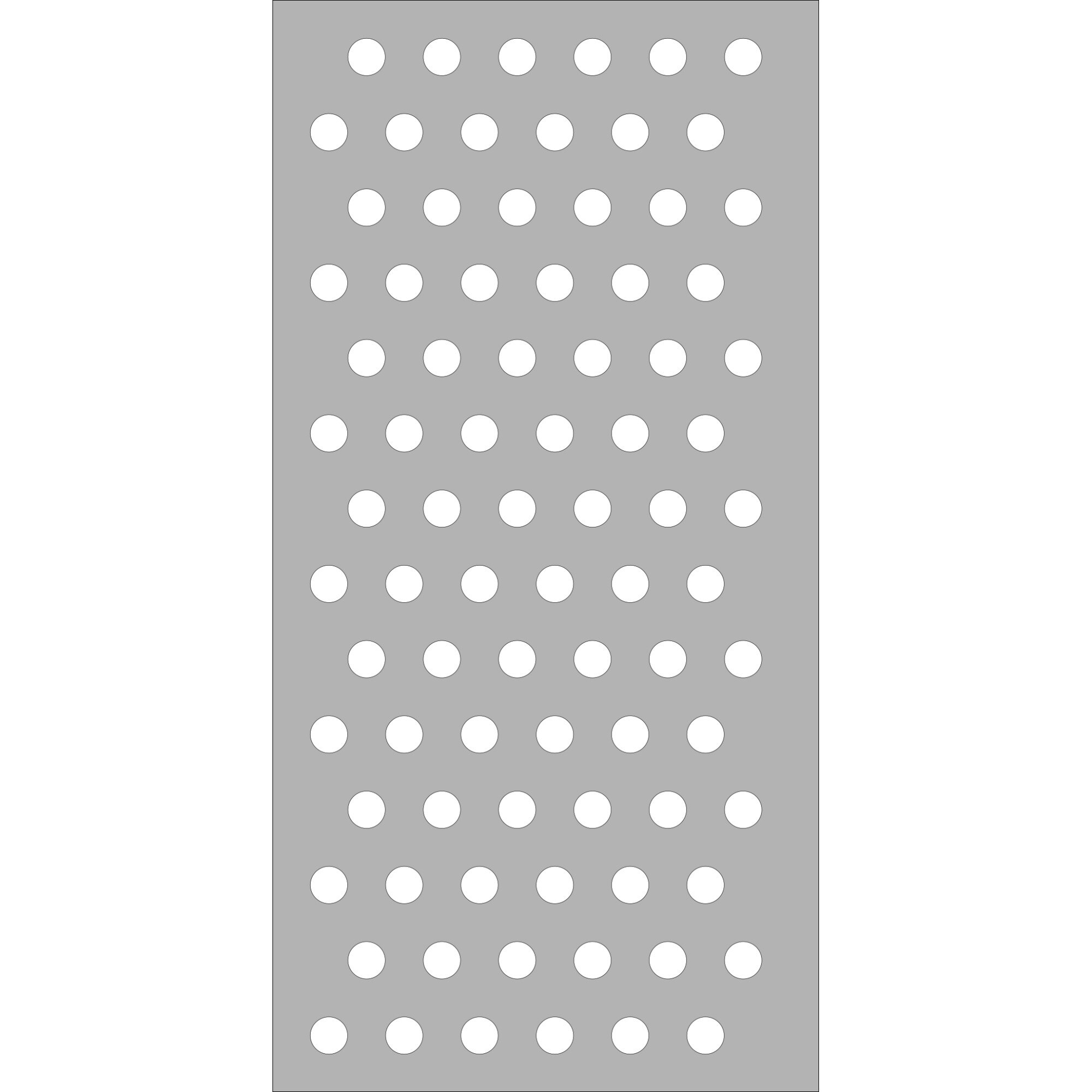 Sablon Repetitiv 58 x 29cm - Polca Dots - SP14