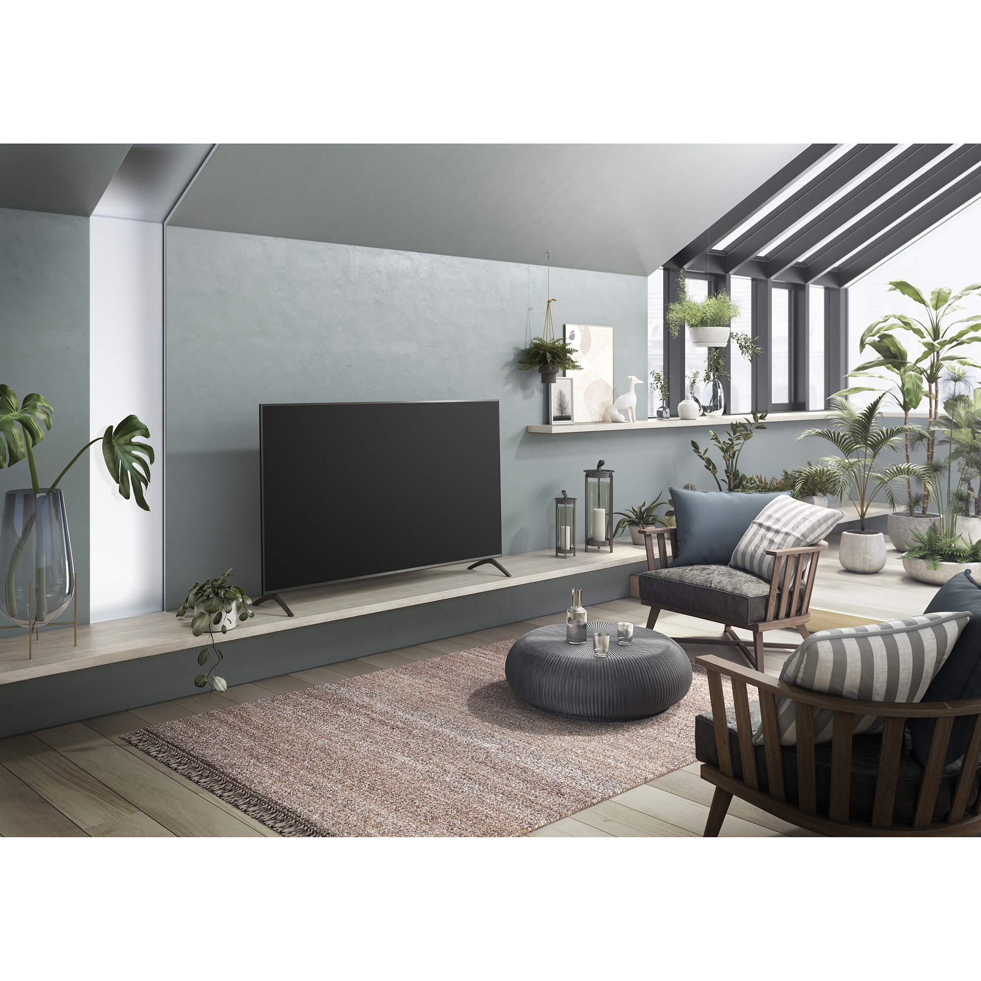 Televizor Panasonic TX-49HX900E, 123 cm, Smart, 4K Ultra HD, LED, Clasa A+
