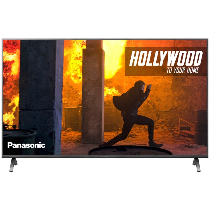 Televizor Panasonic TX-49HX900E, 123 cm, Smart, 4K Ultra HD, LED, Clasa A+