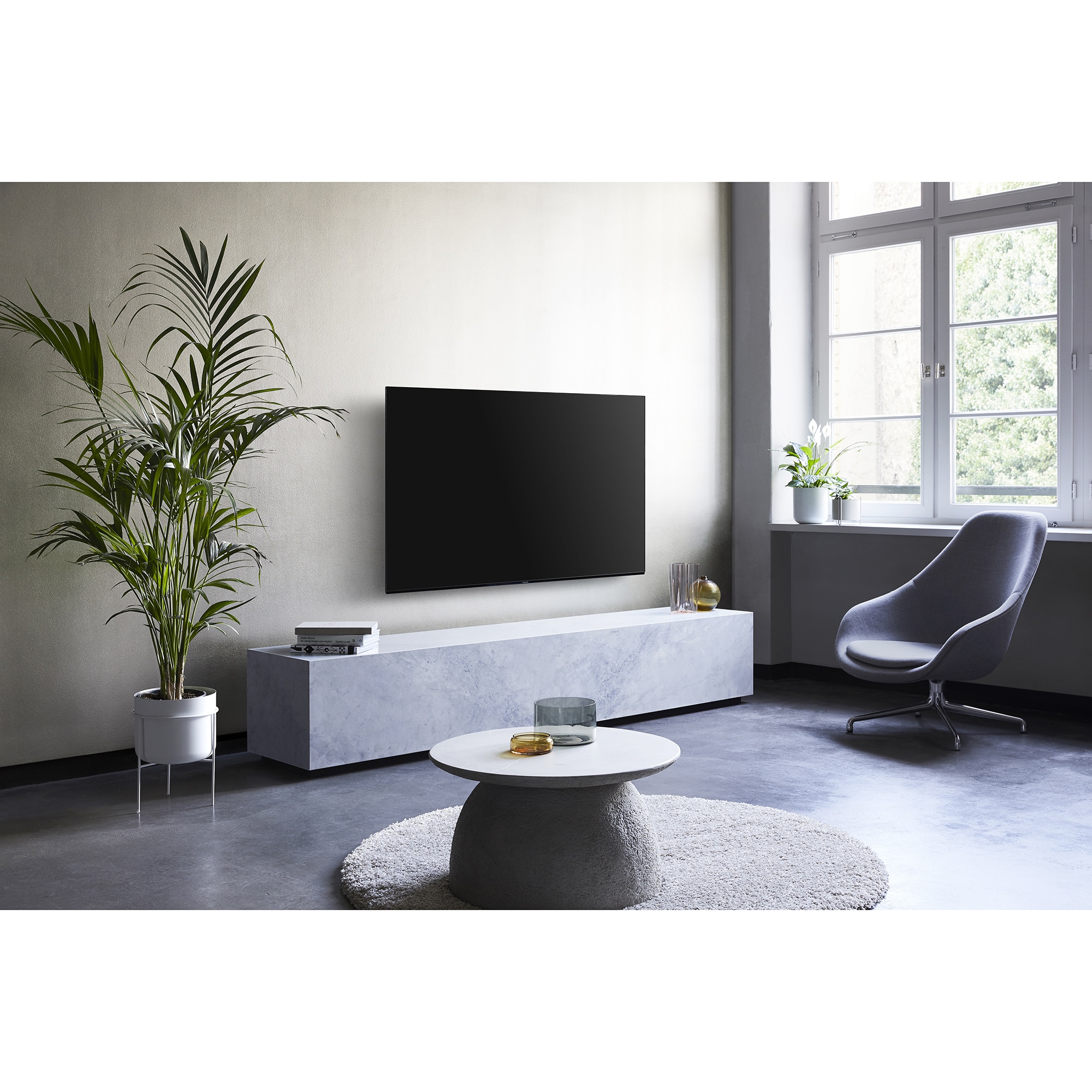 Televizor Panasonic TX-65HZ1000E, 164 cm, Smart, 4K Ultra HD, OLED, Clasa G