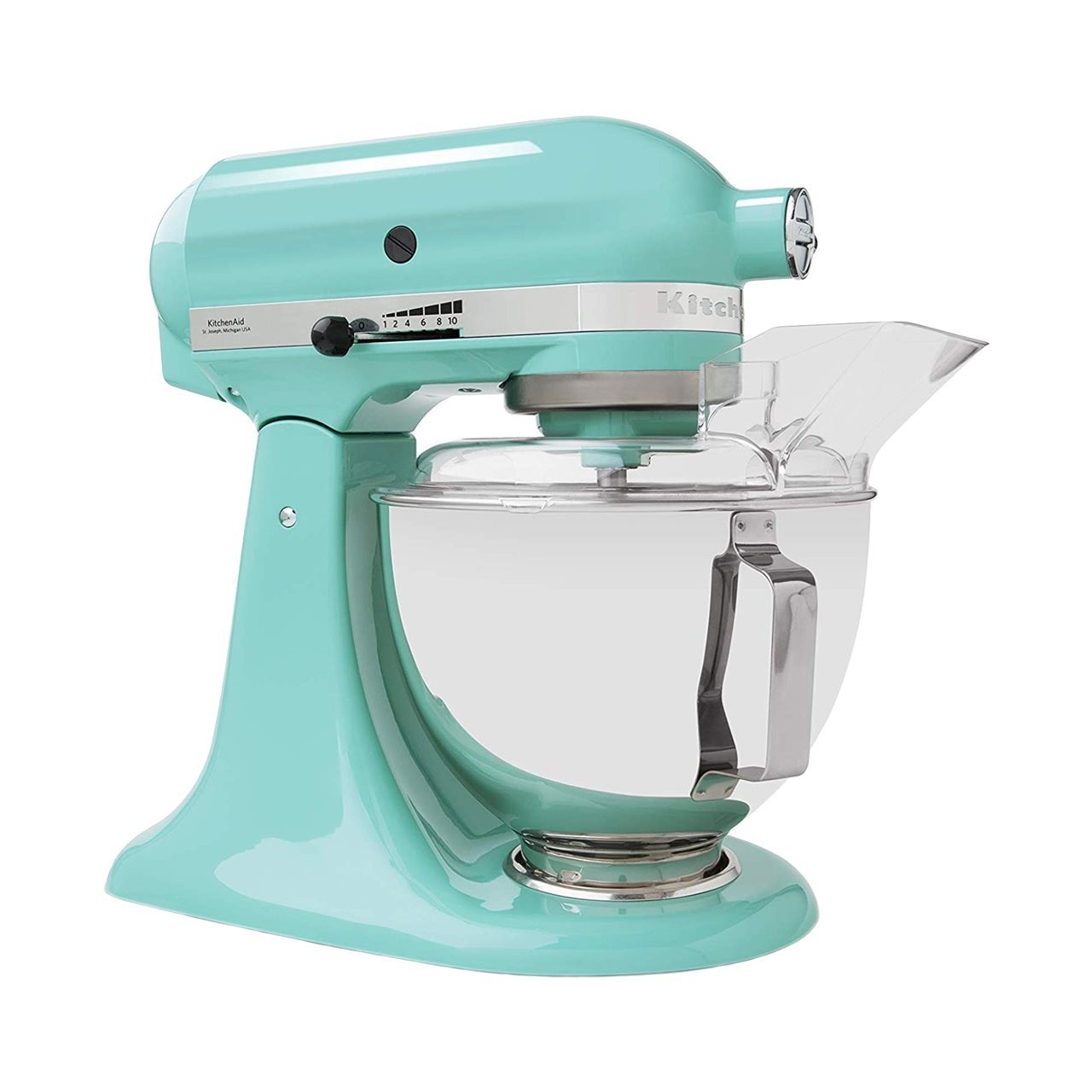 Mixer cu bol 4.3L, Classic, Azur Blue KitchenAid eMAG.ro