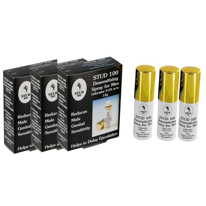 Pachet 3 x Spray Stud 100