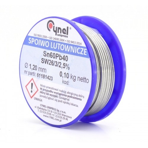 Fludor 1,2mm, 100g, Cynel - 400726