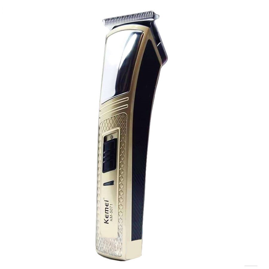 Masina profesionala de tuns, cu acumulator si accesorii, culoare gold