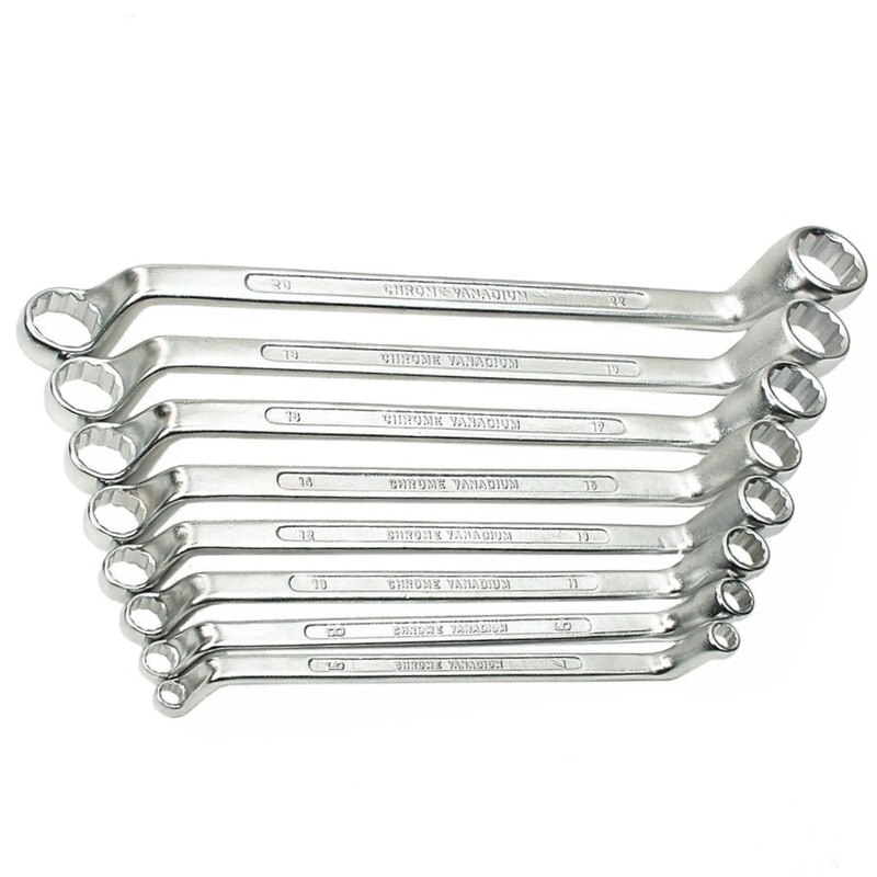 Set chei inelare Mannesmann M140-08, Ø8-22 mm, 8 piese