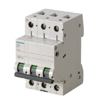 Siguranta automata Siemens 3P 20 A 6 kA Siguranta automata Siemens 3P 20 A 6 kA