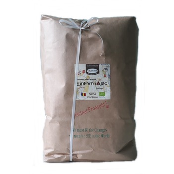 Faina Einkorn(alac) integrala 5kg Bio/ECO Biofarmland Faina Einkorn(alac) integrala 5kg Bio/ECO Biofarmland