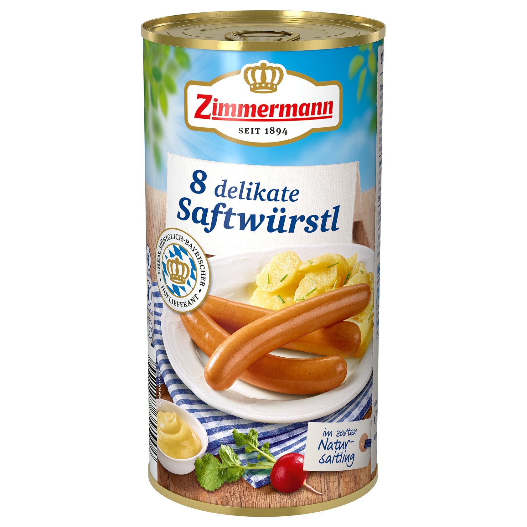 Crenvursti Suculenti 550g Zimmermann