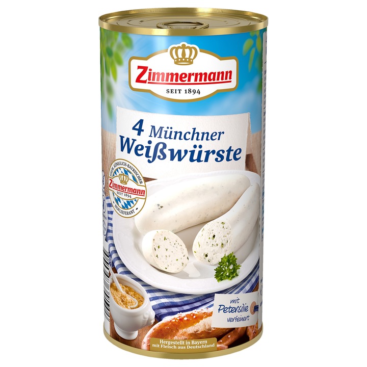 Crenvursti Albi Munich Style 530g Zimmermann