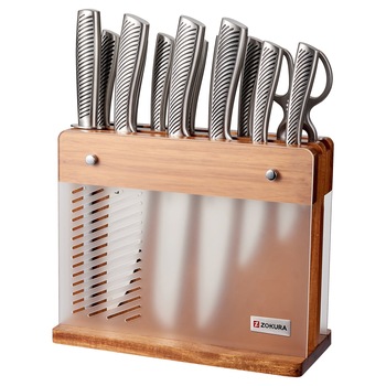 Set 14 cutite cu accesorii Zokura Set 14 cutite cu accesorii Zokura