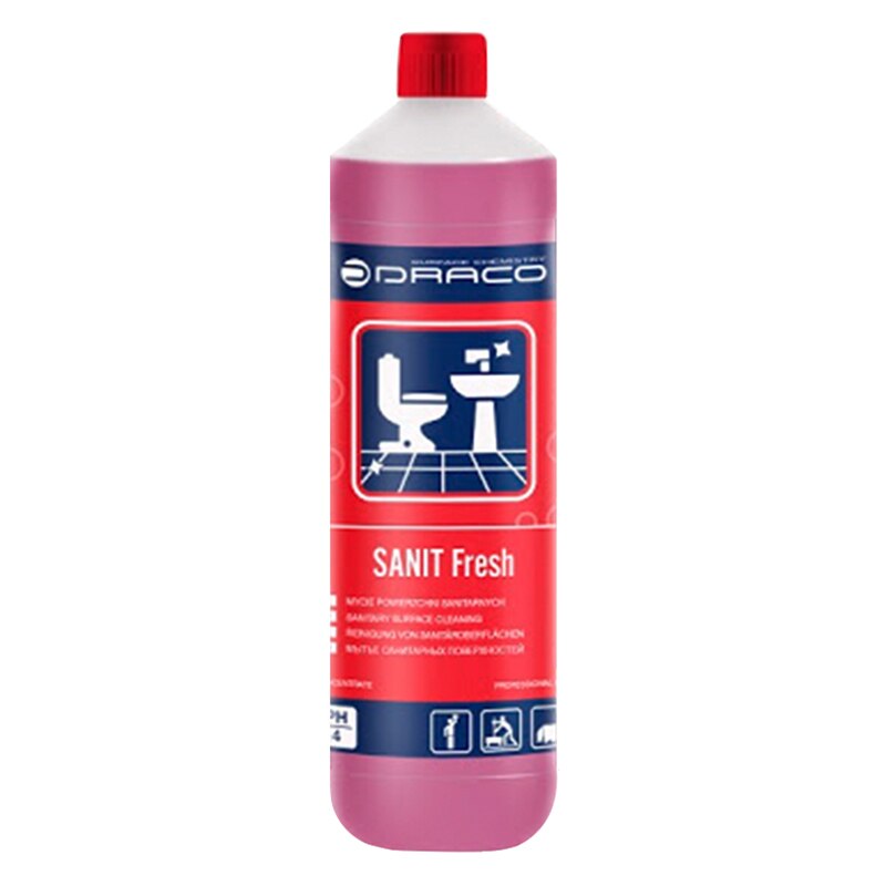 Solutie pentru spalarea suprafetelor in grupuri sanitare, Sanit Fresh, 1l