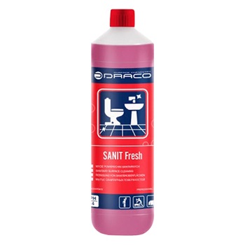 Solutie pentru spalarea suprafetelor in grupuri sanitare, Sanit Fresh, 1l Solutie pentru spalarea suprafetelor in grupuri sanitare, Sanit Fresh, 1l