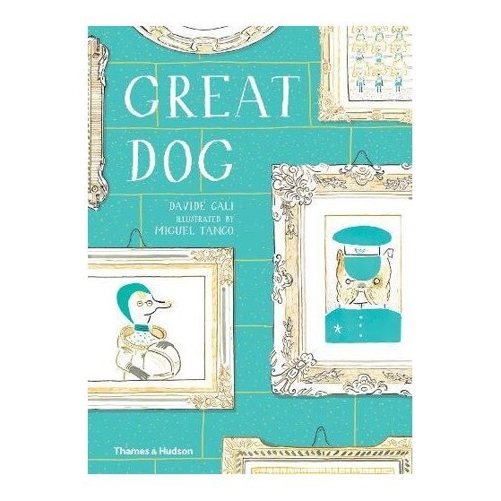 Great dog - Davide Cali, ed 2018