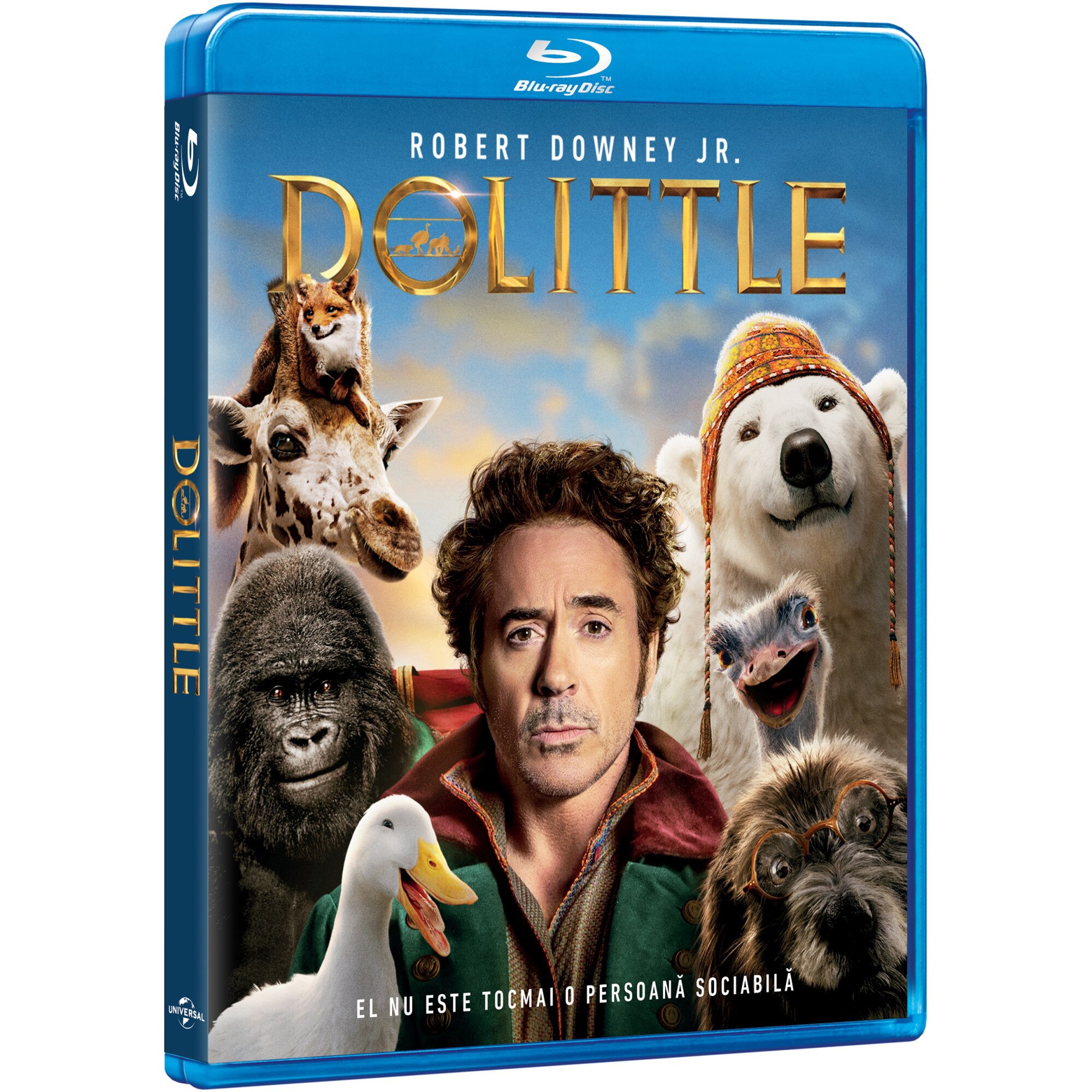 Dolittle (Dolittle), BD, 2020