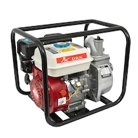 Motopompa apa benzina DRK WP20, 2 Toli, 550l/min, 6.5CP, refulare 30m