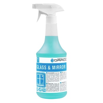 Solutie pentru curatarea suprafetelor din sticla si oglinzi, Glass & Mirror, 750ml Solutie pentru curatarea suprafetelor din sticla si oglinzi, Glass & Mirror, 750ml