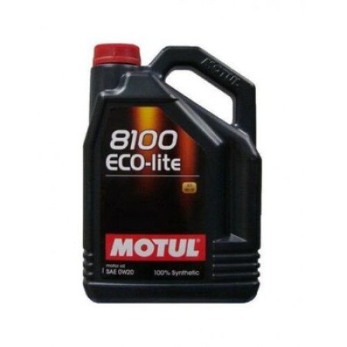 Ulei motor Motul 8100 Eco-Lite 0w20 5L