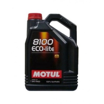 Ulei motor Motul 8100 Eco-Lite 0w20 5L Ulei motor Motul 8100 Eco-Lite 0w20 5L