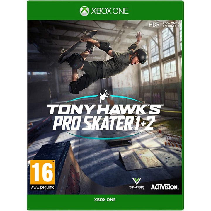Joc TONY HAWK'S PRO SKATER 1+2 pentru Xbox One