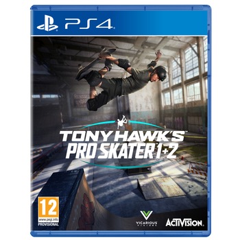 Joc TONY HAWK'S PRO SKATER 1+2 pentru PlayStation 4 Joc TONY HAWK'S PRO SKATER 1+2 pentru PlayStation 4