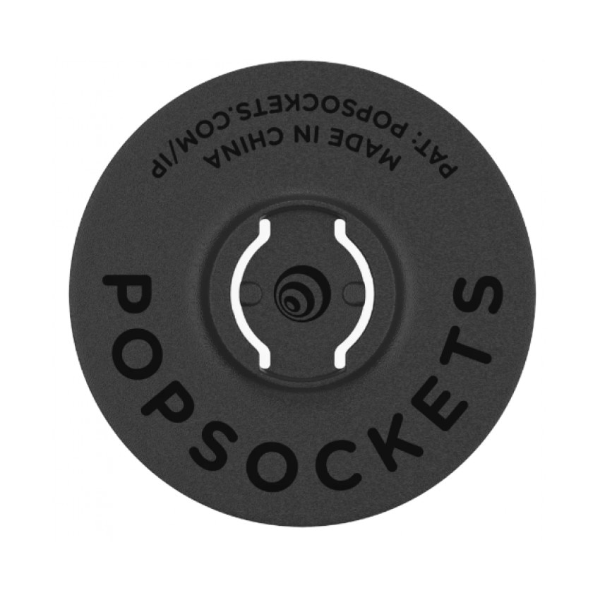 Accesoriu de telefon, Baza neagra pentru PopTop original PopSockets