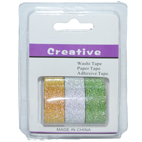 Banda adeziva decorativa Vision, 3 buc/blister