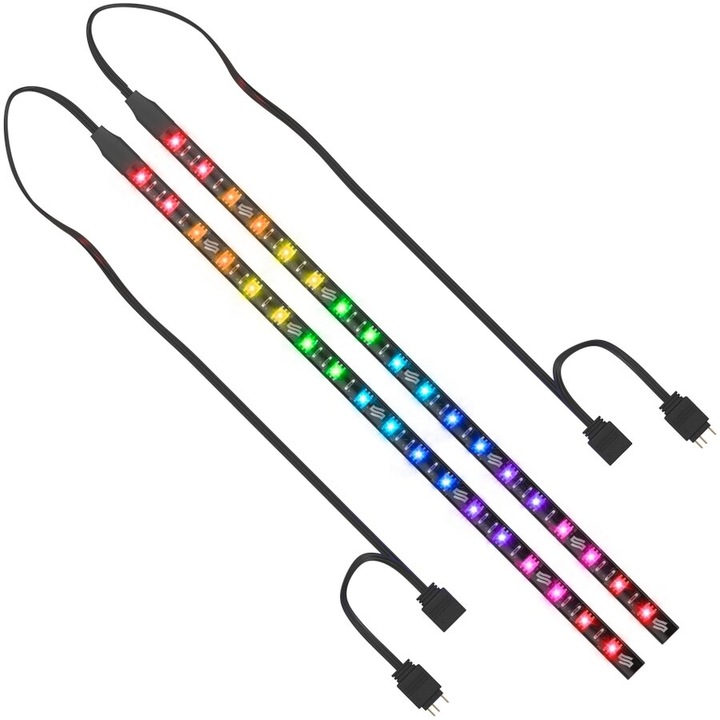 Banda LED SilentiumPC Aurora Stripes ARGB