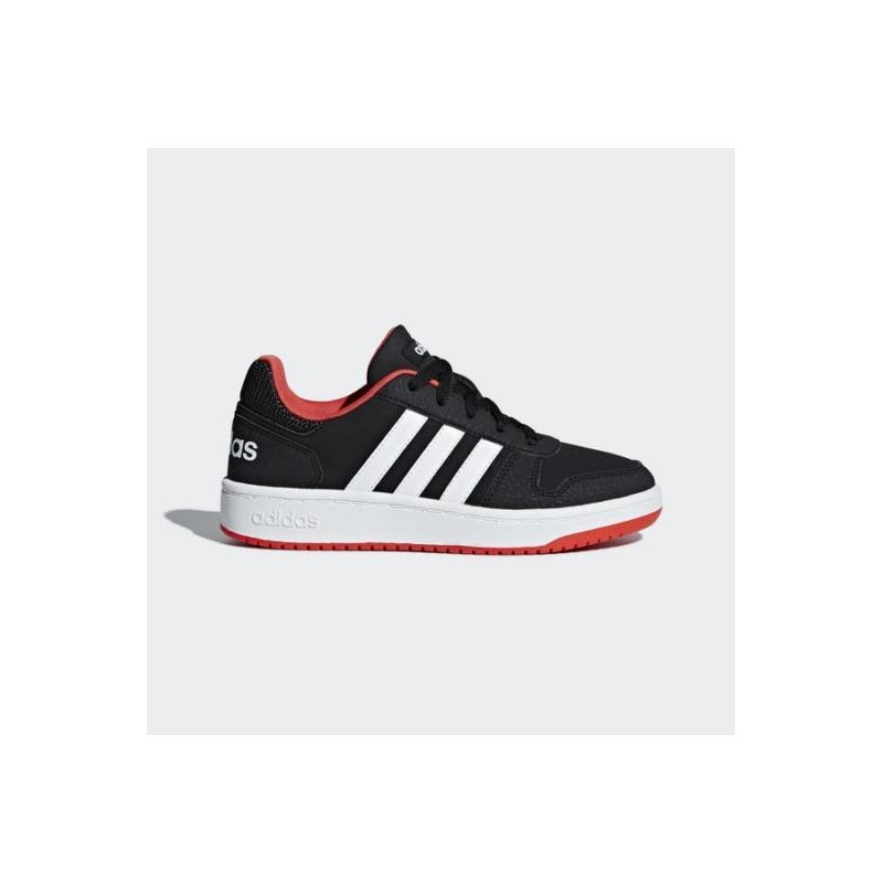 Adidas Gyerek Utcai cipő, Fekete Hoops 2.0 k, B76067 5,5 adidas originals pro play gyerek cipő eu:23 eMAG.hu