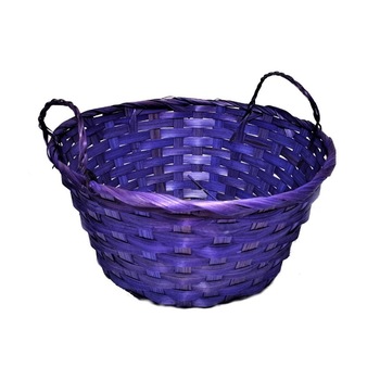 Cos decorativ, Gourmet Gift, Bambus, Mov Cos decorativ, Gourmet Gift, Bambus, Mov