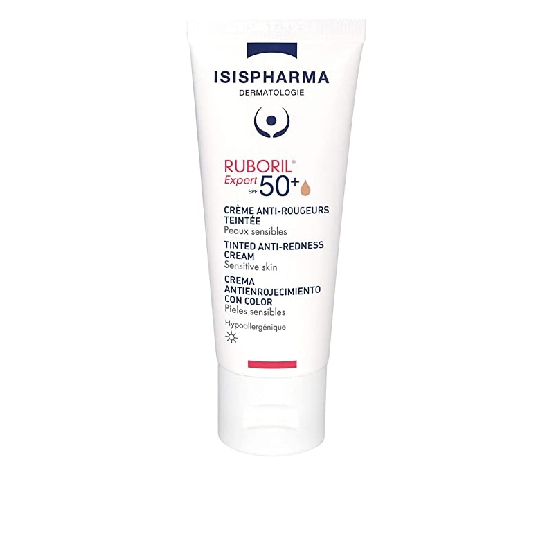 Crema Ruboril 50+ Expert SPF 50, 40 ml, Isispharma