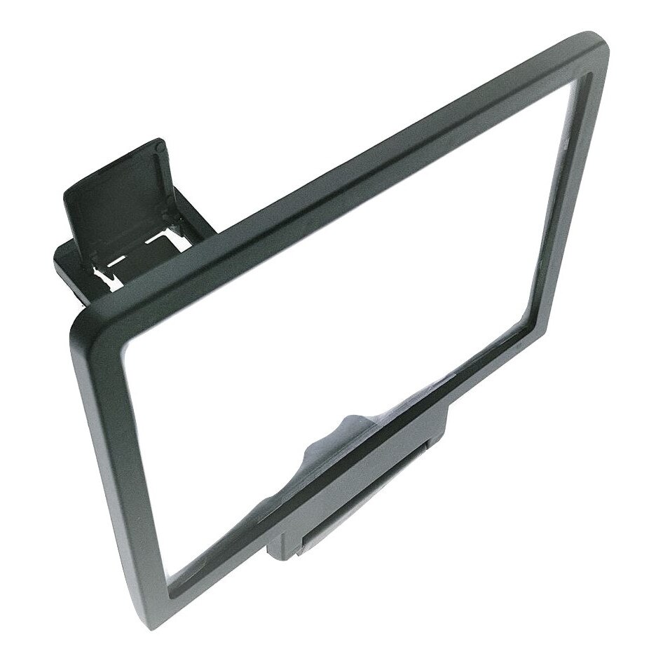 Ecran lupa cu suport pentru marirea imaginii telefonului