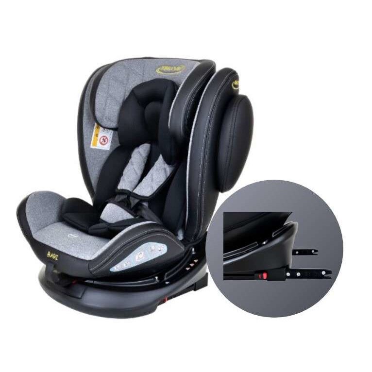 Summer Baby Bari SPS ISOFIX 360°-ban forgatható biztonsági Gyerekülés 0 ...