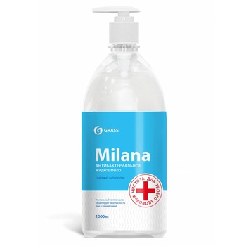 Sapun lichid antibacterian igienizant MILANA ANTIBACTERIAN GRASS 1L Sapun lichid antibacterian igienizant MILANA ANTIBACTERIAN GRASS 1L