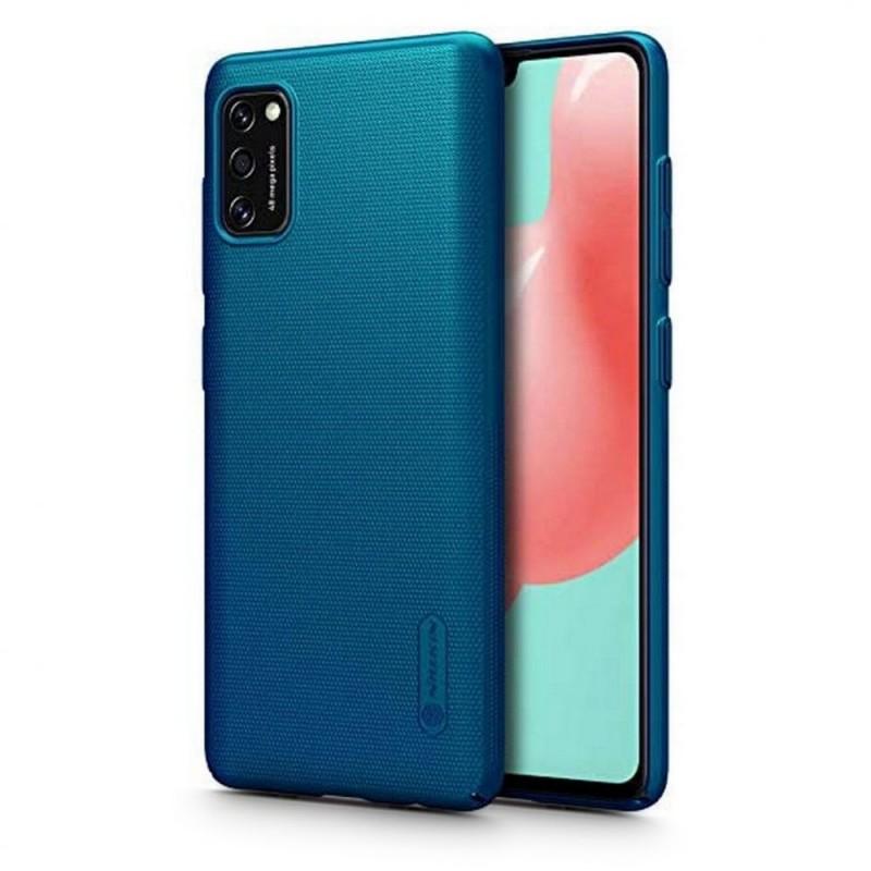 Carcasa Nillkin Frosted Shield Samsung Galaxy A41 Blue