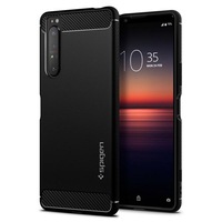 Carcasa Spigen Rugged Armor Sony Xperia 1 II Matte Black