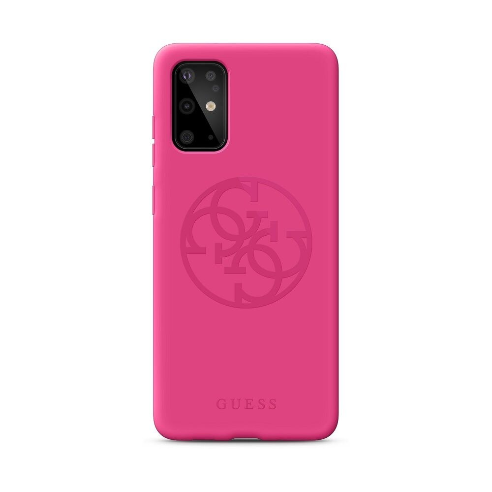 Husa Samsung S20 Plus Guess 4G Tone On Tone Fucsia