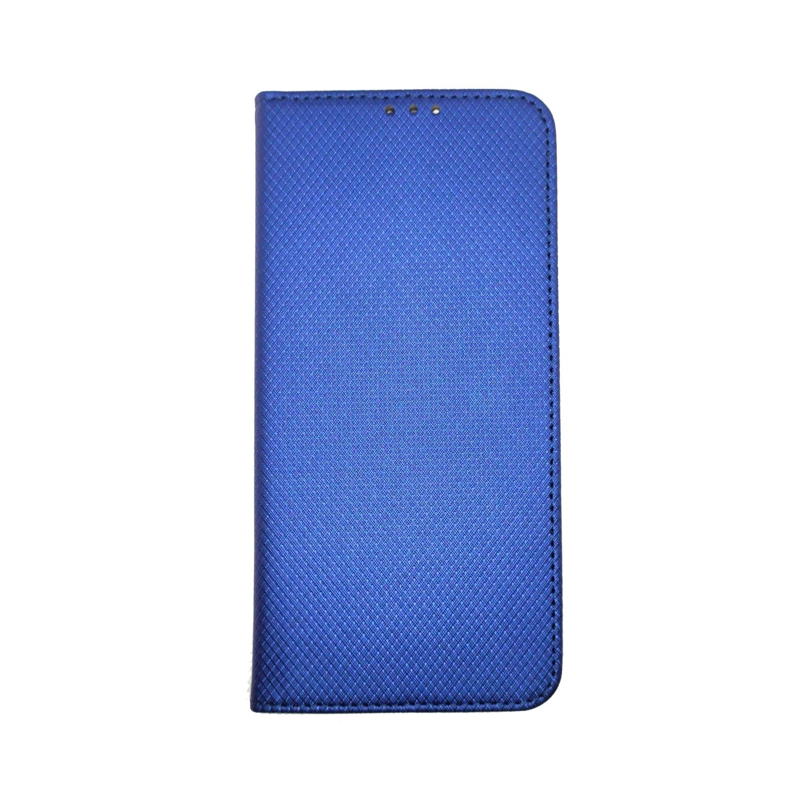 Husa Flip Carte Samsung Galaxy A50 Magnetica, Portofel, Antisoc Albastru