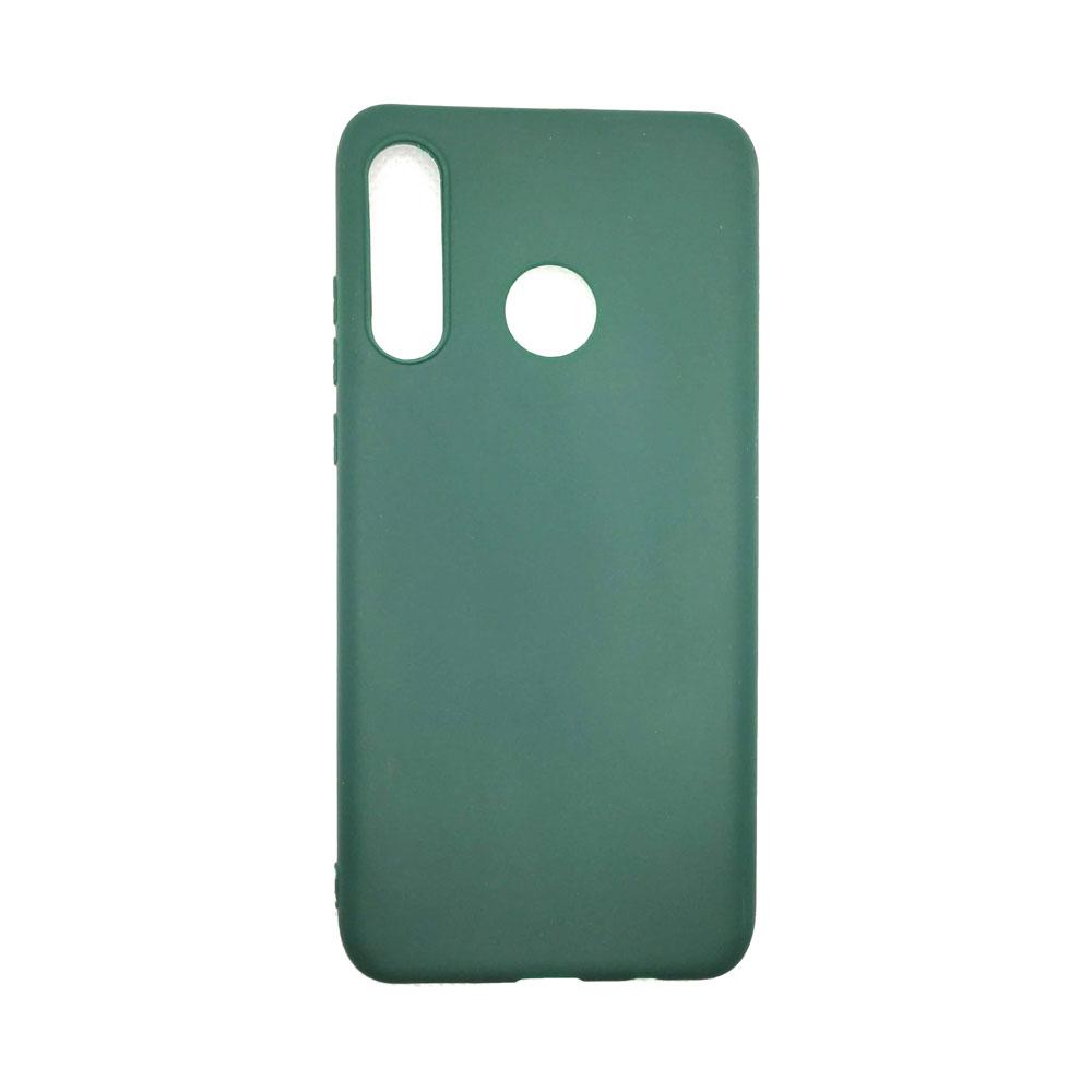 Husa silicon Huawei P30 Lite Matte, Antisoc, TPU, Viceversa Forest Green