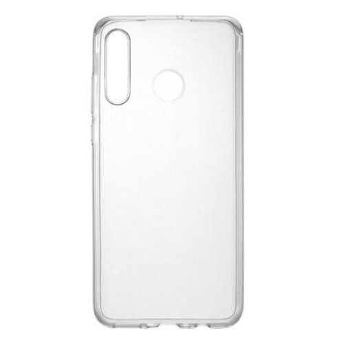 Husa silicon Huawei P30 Lite Matte, Antisoc, TPU, Viceversa Transparent