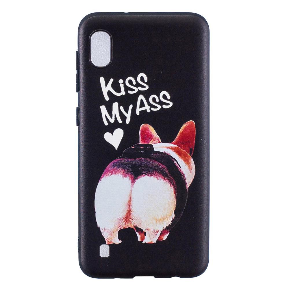 Husa silicon Samsung Galaxy A10 model Corgi Life, Antisoc, TPU Multicolor