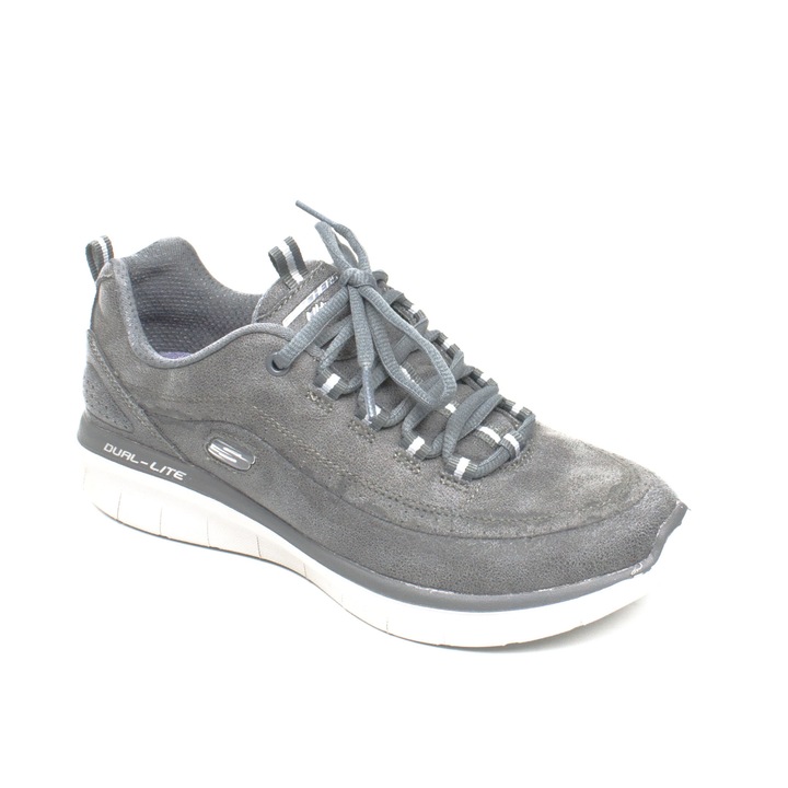 Pantofi Dama Sport Synergy 2.0 Comfy UP gri, Skechers