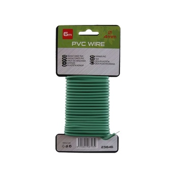 Sarma de legat in gradina, 4 mm X 6 m, 23846 Sarma de legat in gradina, 4 mm X 6 m, 23846