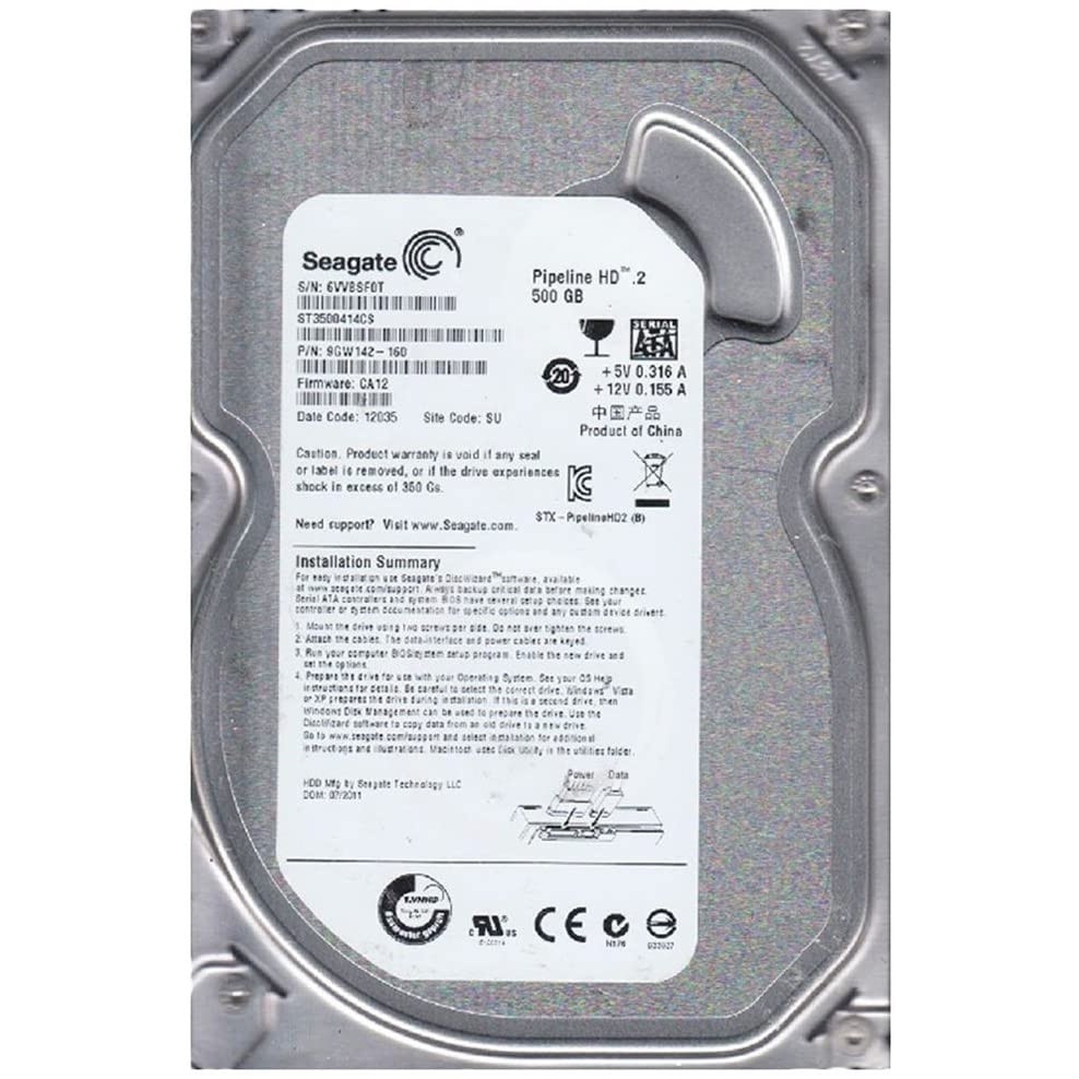 HDD SEAGATE 500GB 16MB Cache 3.5 INCH - eMAG.ro