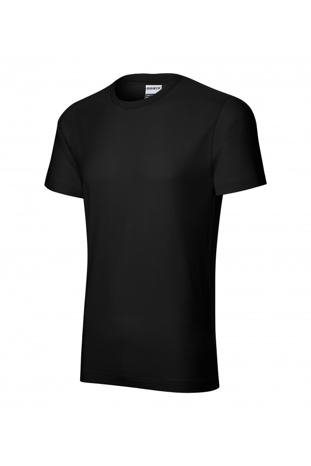 Tricou pentru barbati, Negru, R01-01, Negru