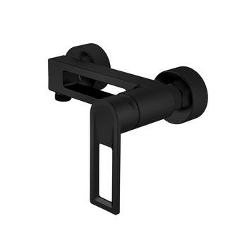 Set baterie dus Optima Black, OB-856.5-ACC, monocomanda, negru mat, cu furtun, para si suport para, cartus ceramic Sedal si perlator Neoperl Set baterie dus Optima Black, OB-856.5-ACC, monocomanda, negru mat, cu furtun, para si suport para, cartus ceramic Sedal si perlator Neoperl