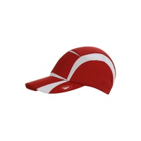 Sapca sport superusoara, rosu/alb, marime unica adulti